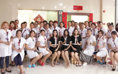 2017年5月1日學(xué)員畢業(yè)合影