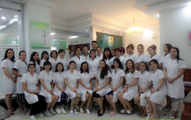 2017年9月學(xué)員畢業(yè)合影