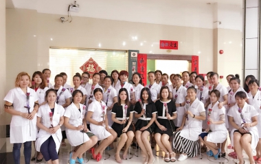 2016年9月14日學(xué)員畢業(yè)合影