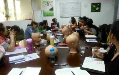 2015年8月26日學(xué)員培訓(xùn)現(xiàn)場