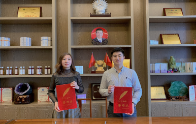 恭喜廣東潮州市加盟商唐老師，成功續簽翌芙萊